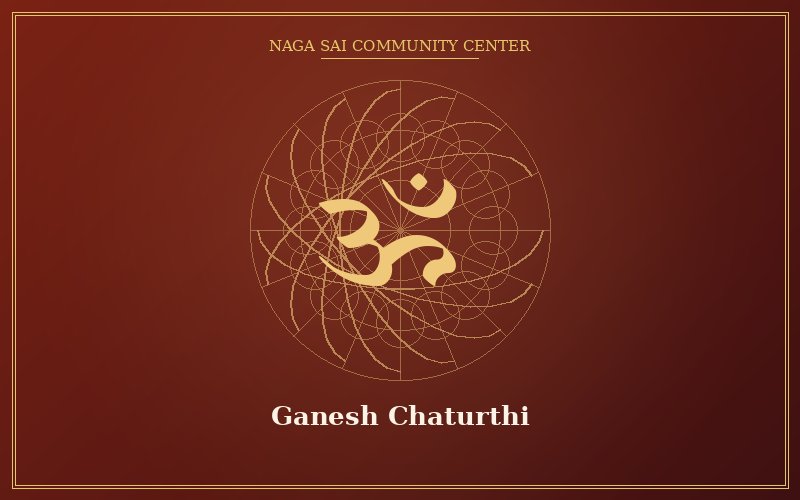 Temple event โ Naga Sai Community Center