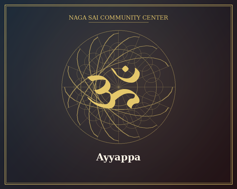 Photo โ Naga Sai Community Center