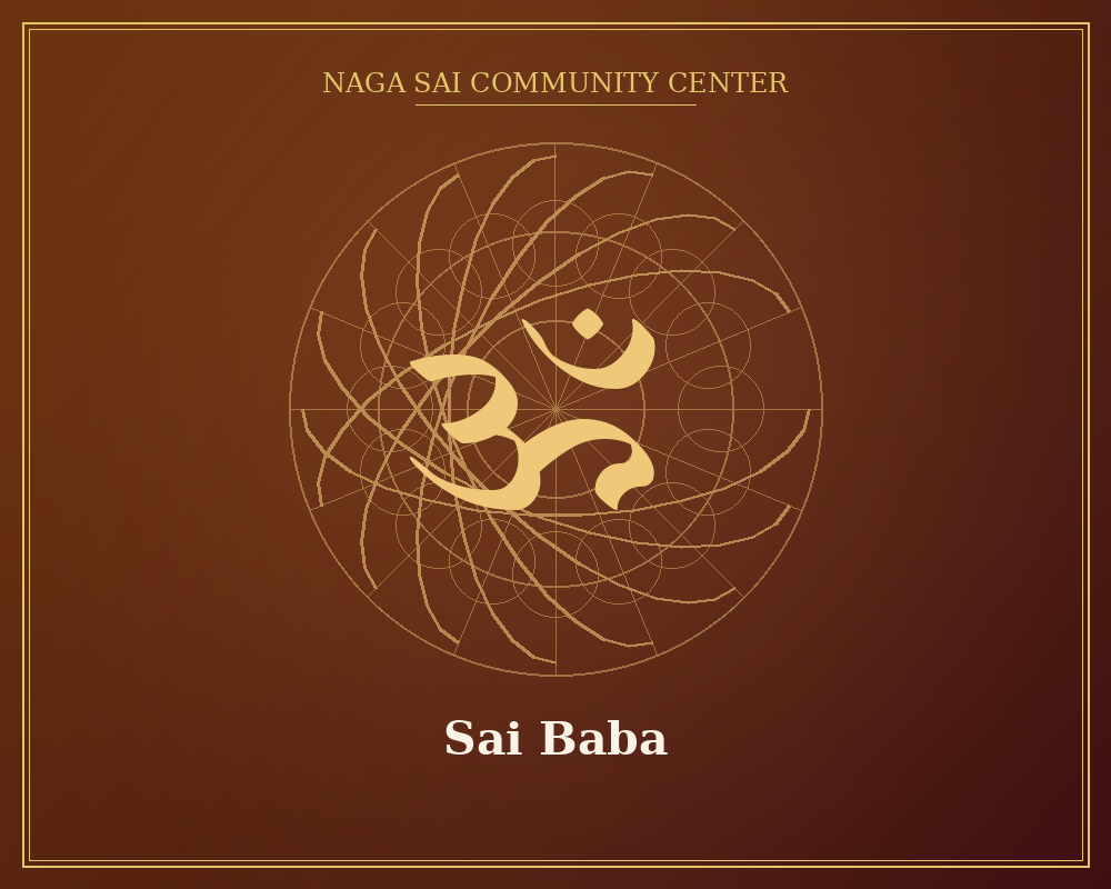 Photo โ Naga Sai Community Center