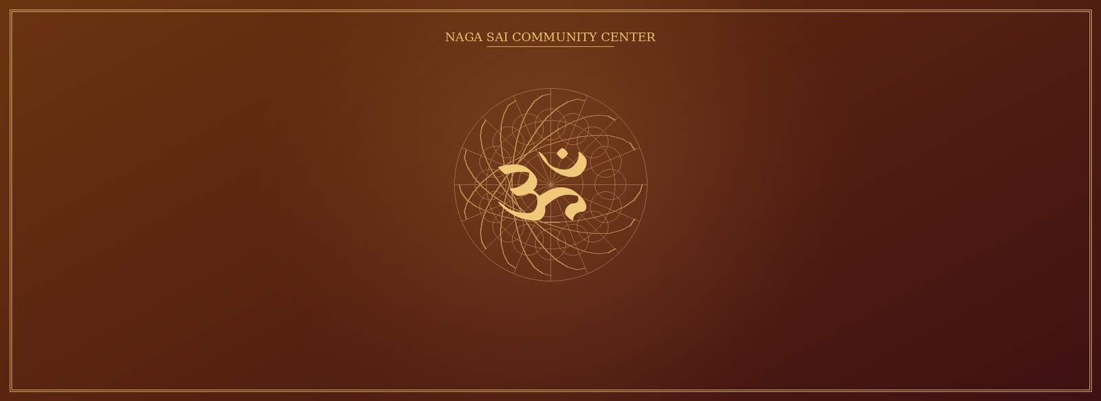 Sai Baba — Naga Sai Community Center, Santa Clara
